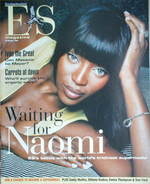 <!--2004-02-20-->Evening Standard magazine - Naomi Campbell cover (20 Febru