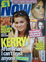 Now magazine - Kerry Katona cover (12 July 2006)