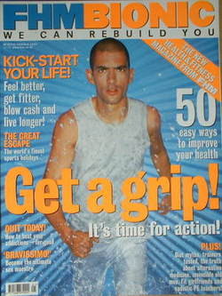 FHM Bionic magazine (Winter/Spring 2000)