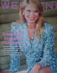 Weekend magazine - Anneka Rice cover (24 June 2006)