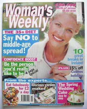 Woman's Weekly magazine (31 March 1998)