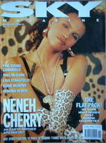 Sky magazine - Neneh Cherry cover (November 1989)
