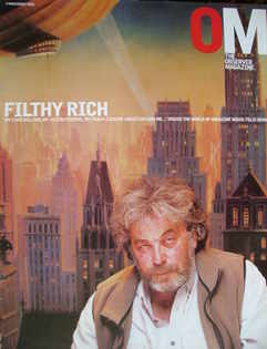 The Observer Magazine - Felix Dennis cover (3 November 2002)