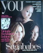 You magazine - Sugababes cover (29 October 2006)