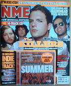 NME magazine - The Killers cover (24 September 2005)