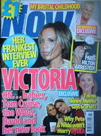 Now magazine - Victoria Beckham cover (20 September 2006)