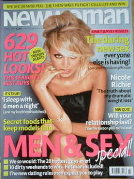 New Woman magazine - Nicole Richie cover (March 2006)