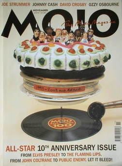 MOJO magazine - 10th Anniversary Issue (November 2003 - Issue 120)
