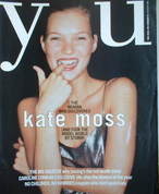 <!--1997-08-31-->You magazine - Kate Moss cover (31 August 1997)