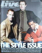 Live magazine - Ronan Keating, Nick Moran, Craig David cover (12 March 2006)