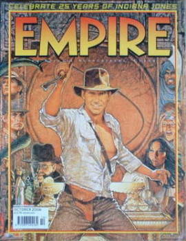 Empire magazine - Indiana Jones cover (October 2006 - Issue 208)