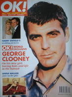 OK! magazine - George Clooney cover (9 March 1997 - Issue 50)