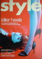 Style magazine - Killer Heels cover (27 August 2006)