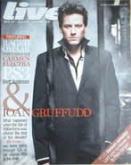 Live magazine - Ioan Gruffudd cover (18 March 2007)