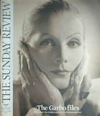 The Sunday Review magazine - Greta Garbo cover (13 November 2005)