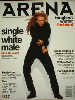 <!--1992-12-->Arena magazine - December 1992/January 1993 - Mick Hucknall c