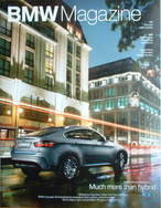 BMW car magazine - Autumn 2007