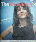 The Knowledge magazine - 5-11 January 2008 - Juliette Binoche cover