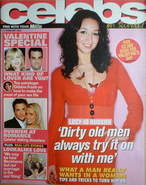 Celebs magazine - Lucy-Jo Hudson cover (12 February 2006)