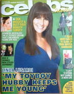 Celebs magazine - Linda Lusardi cover (13 January 2008)