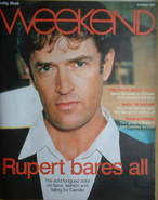 Weekend magazine - Rupert Everett cover (13 October 2007)