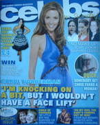 <!--2006-11-05-->Celebs magazine - Carol Vorderman cover (5 November 2006)