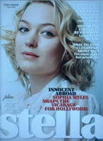 <!--2006-04-09-->Stella magazine - Sophia Myles cover (9 April 2006)