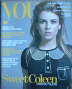 <!--2007-01-28-->You magazine - Coleen McLoughlin cover (28 January 2007)