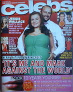 Celebs magazine - Kerry Katona & Mark Croft cover (3 February 2008)