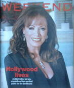 Weekend magazine - Jackie Collins cover (3 February 2007)