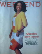 Weekend magazine - Oprah Winfrey cover (18 February 2006)