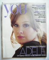 <!--2009-02-08-->You magazine - Adele cover (8 February 2009)