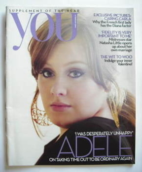 You magazine - Adele cover (8 February 2009)