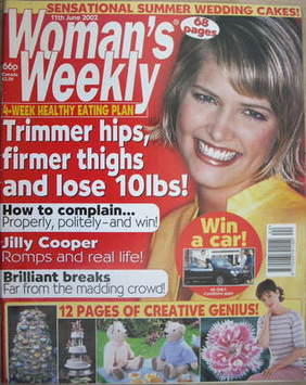 Woman's Weekly magazine (11 June 2002)