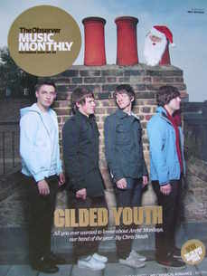 The Observer Music Monthly magazine - December 2006 - Arctic Monkeys cover
