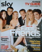 Sky TV magazine - May 2004 - Friends cover