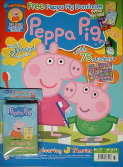 <!--2009-05-->Peppa Pig magazine - No. 37 (May 2009)