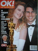 OK! magazine - Nicole Kidman and Tom Cruise cover (16 March 1997 - Issue 51)