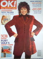 OK! magazine - Ruby Wax cover (26 January 1997 - Issue 44)