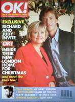OK! magazine - Richard Madeley and Judy Finnigan cover (22 December 1996 - Issue 40)