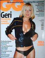 British GQ magazine - May 2001 - Geri Halliwell cover