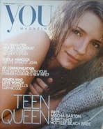 <!--2004-08-08-->You magazine - Mischa Barton cover (8 August 2004)