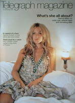 <!--2004-09-25-->Telegraph magazine - Sienna Miller cover (25 September 200