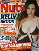 <!--2004-06-25-->Nuts magazine - Kelly Brook cover (25 June - 1 July 2004)