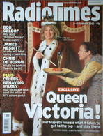 Radio Times magazine - Victoria Wood cover (5-11 February 2005)