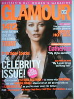 Glamour magazine - Catherine Zeta Jones cover (April 2006)