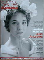 <!--2007-05-->SAGA magazine - May 2007 - Julie Andrews cover