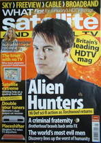 What Satellite And Digital TV magazine – John Barrowman cover (January 2008