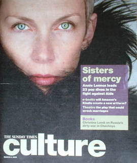 Culture magazine - Annie Lennox cover (9 March 2008)