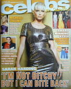 Celebs magazine - Sarah Harding cover (24 February 2008)